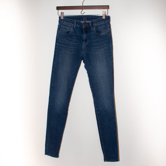 Kut from the Kloth Denim - Kut from the Kloth High Rise Toothpick Skinny Size 4 Jeans